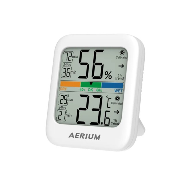 Monitor teploty a vlhkosti vzduchu AERIUM T33 DUAL